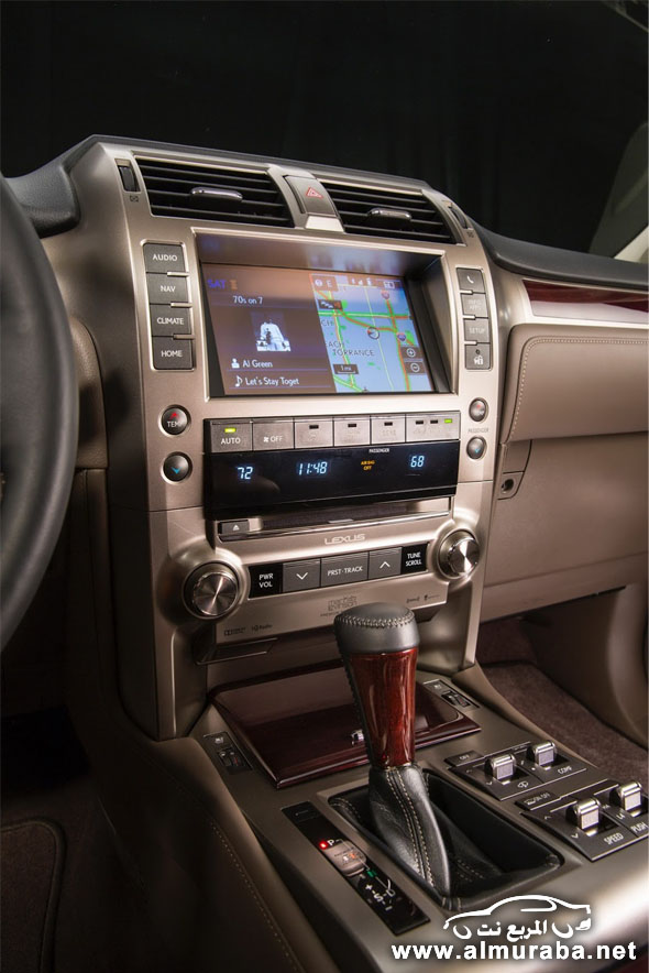 جيب لكزس 2014 جي اكس الجديد كلياً صور واسعار ومواصفات Lexus GX 2014 27